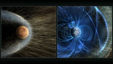 Mars stripped